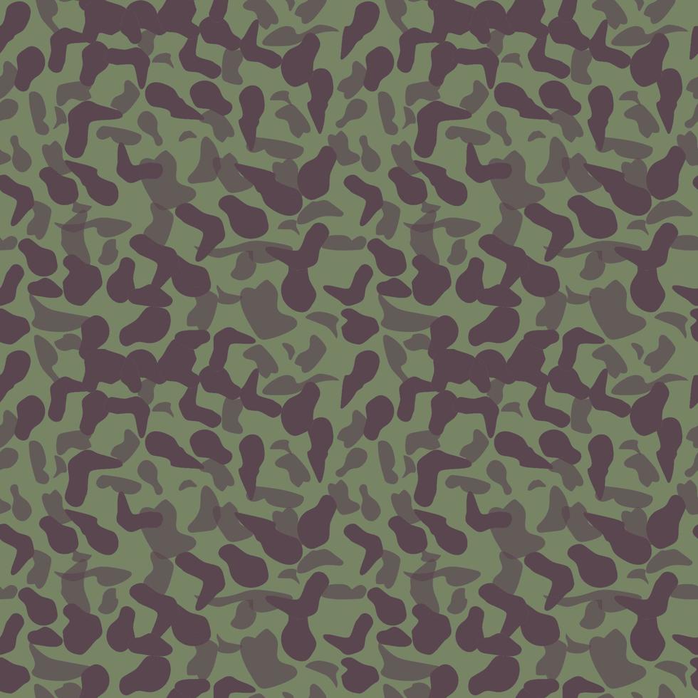 Camouflage seamless pattern design vector
