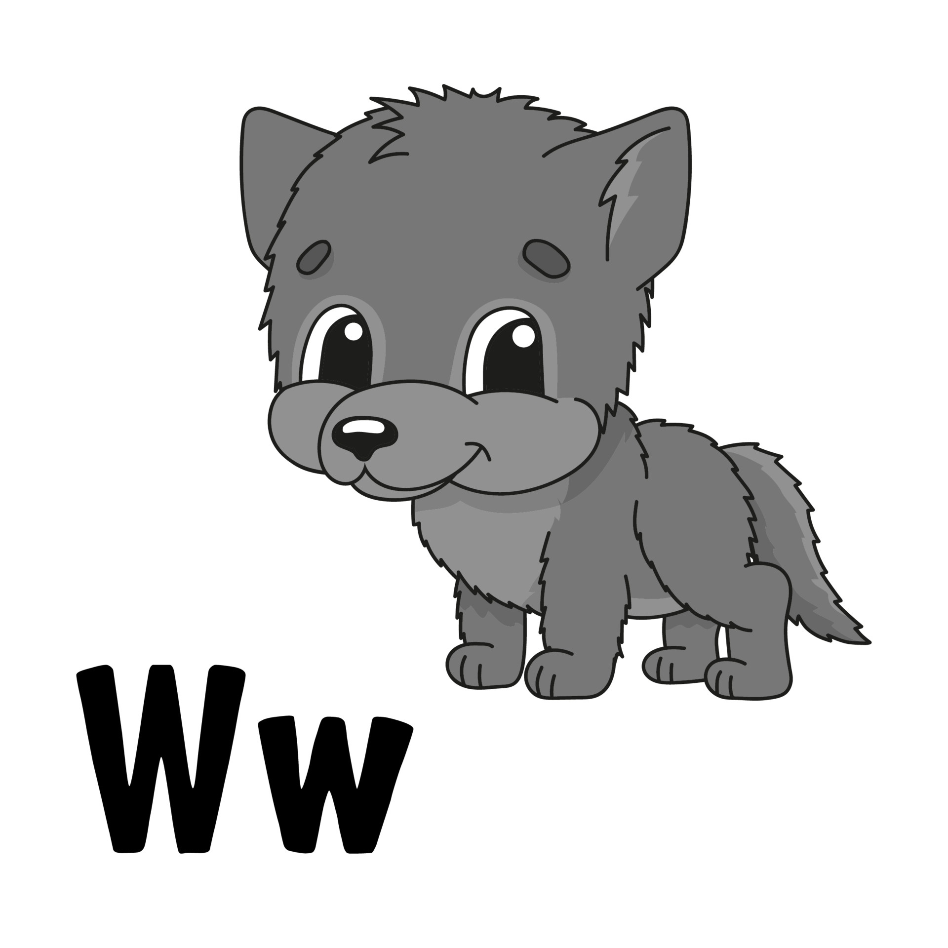 Funny alphabet. ABC flash cards. Cartoon cute character isolated on white background. For kids education. Developing worksheet. Learning letters. Vector illustration. 3486900 Vector Art at Vecteezy Funny alphabet. ABC flash cards. Cartoon cute character isolated on white background. For kids education. Developing worksheet. Learning letters. Vector illustration. 3486900 Vector Art at Vecteezy