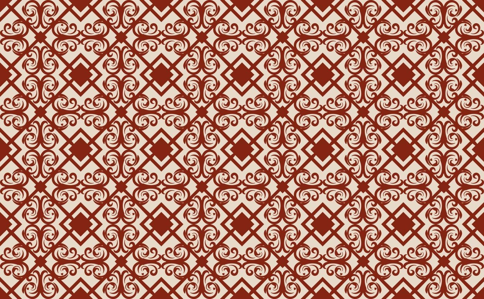 Flower Seamless Pattern Background Texture vector