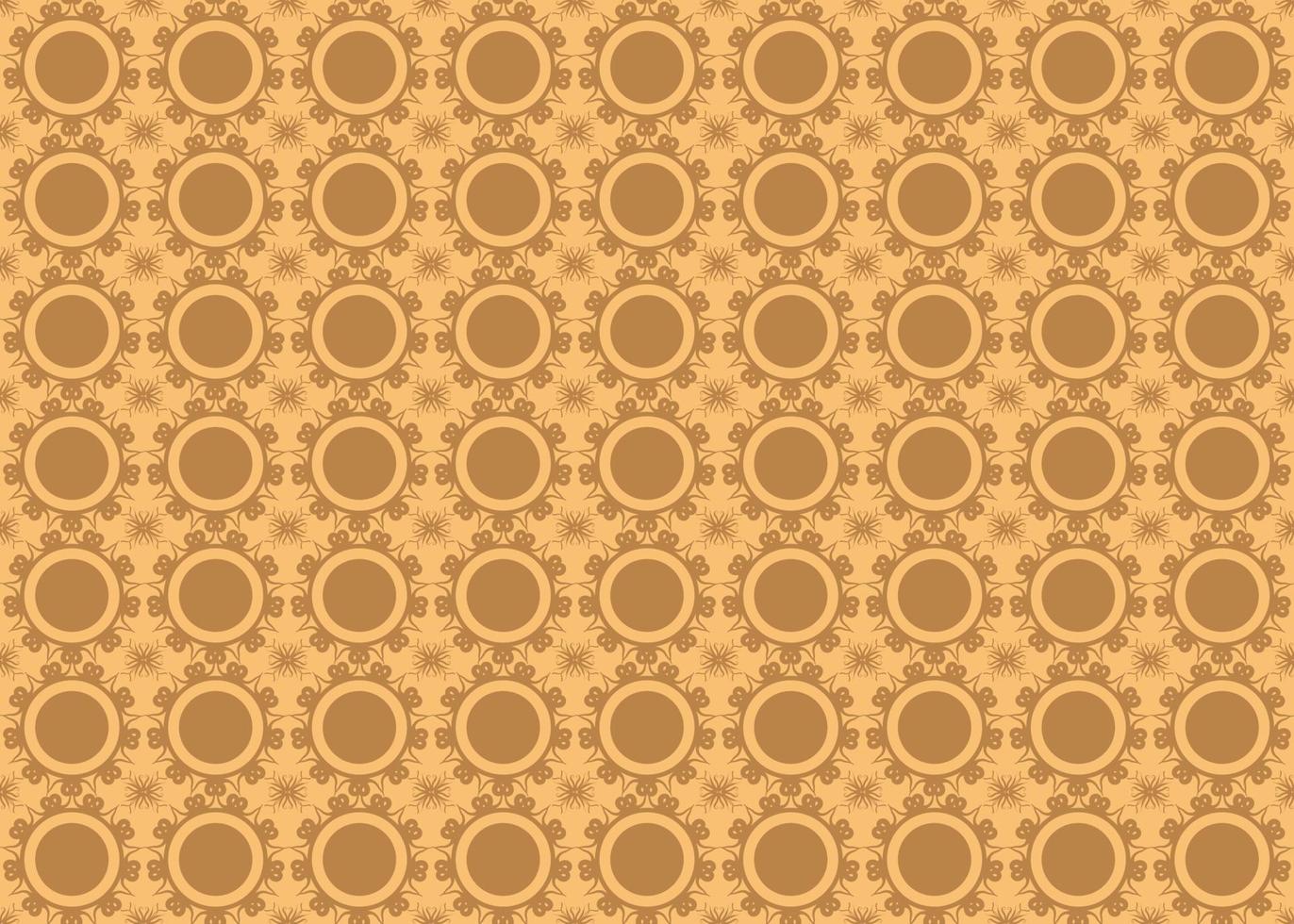 Flower Seamless Pattern Background Texture vector