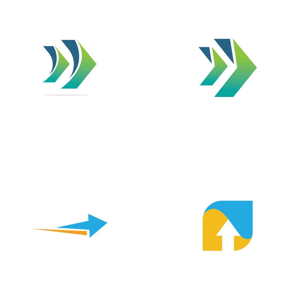 Arrow vector illustration icon