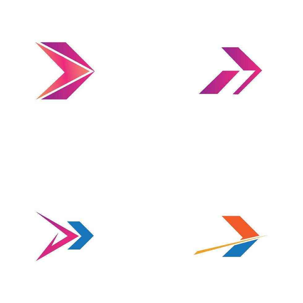 Arrow vector illustration icon