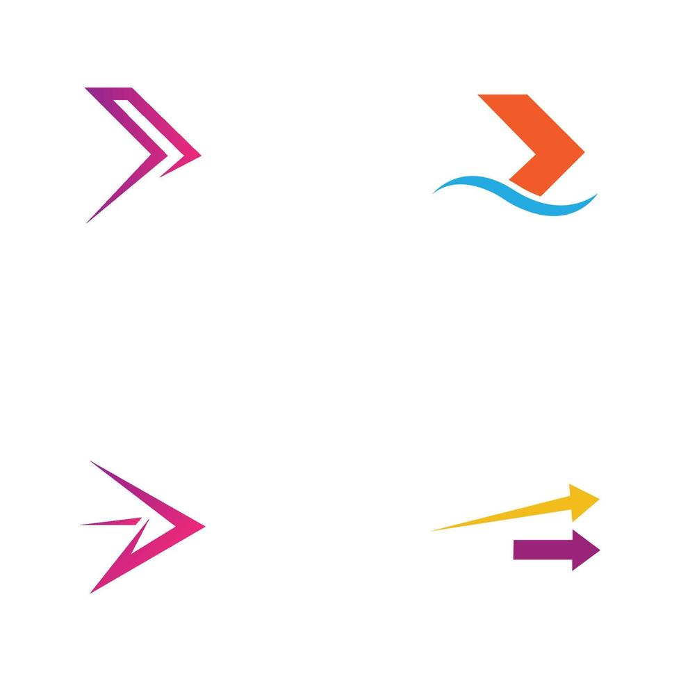 Arrow vector illustration icon