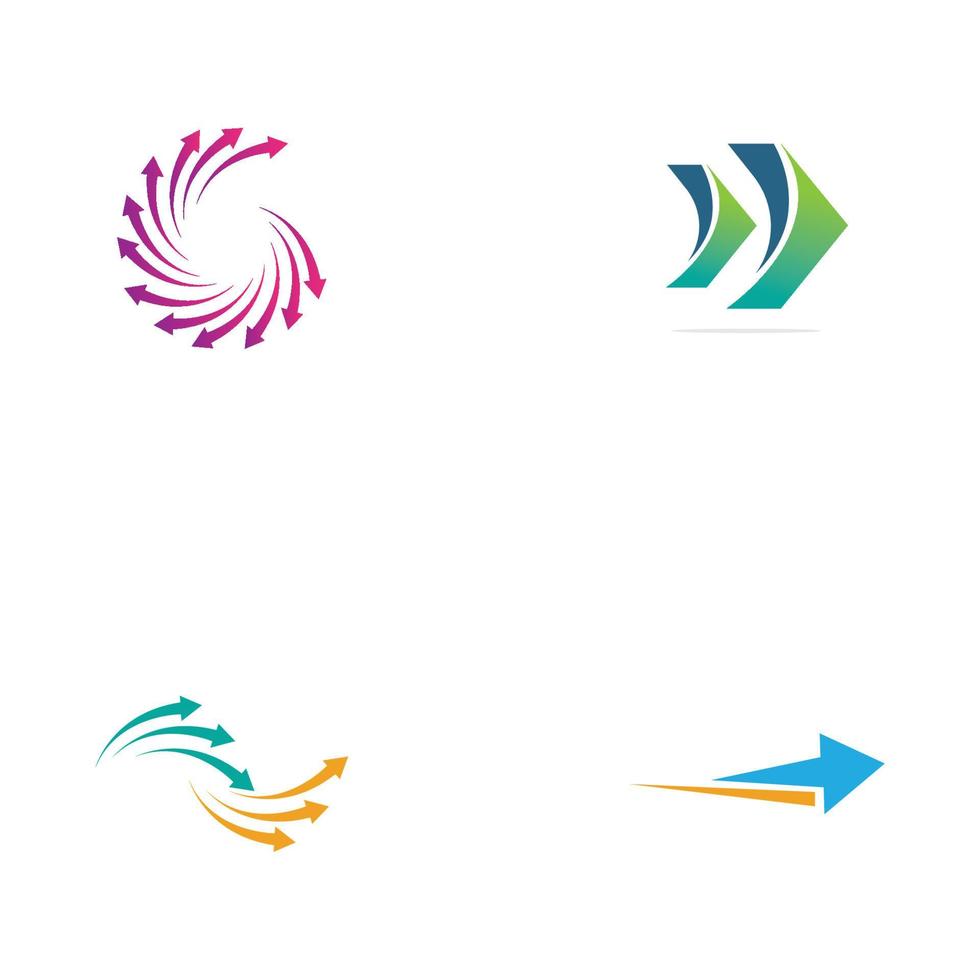 Arrow vector illustration icon