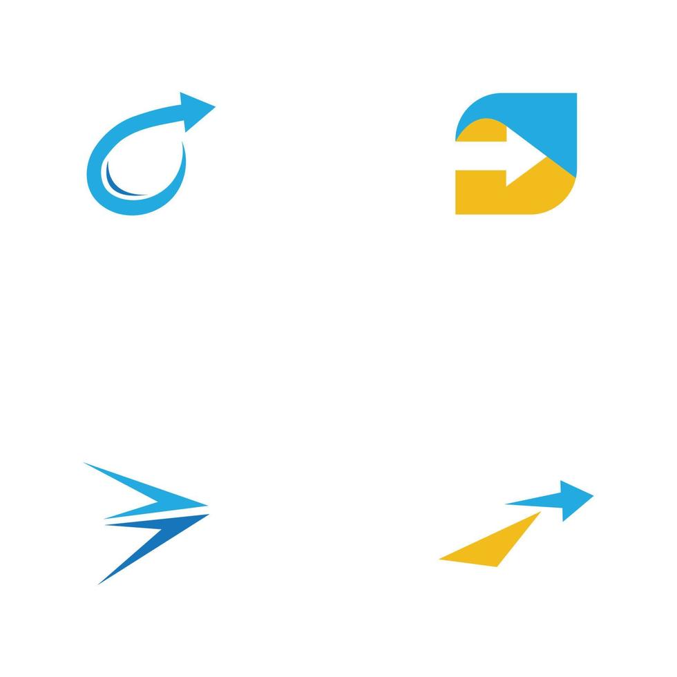 Arrow vector illustration icon