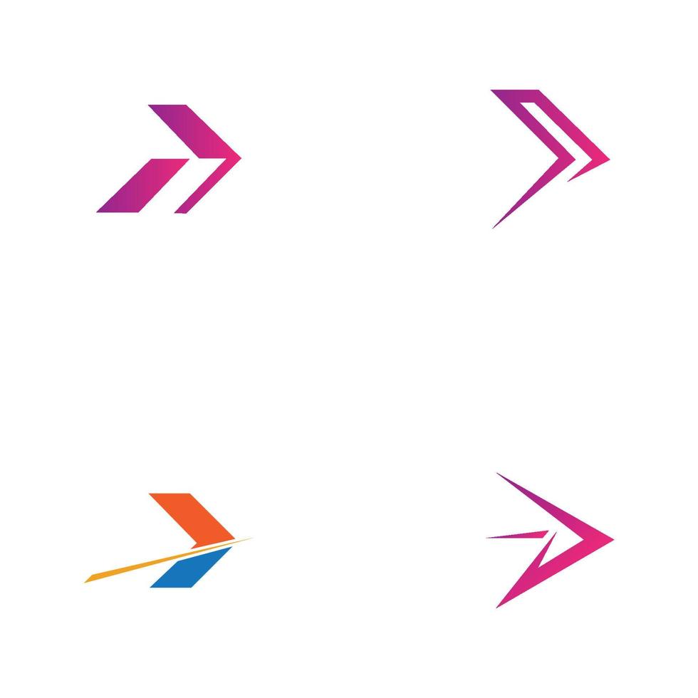 Arrow vector illustration icon