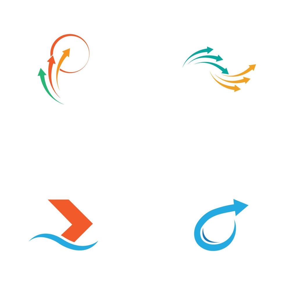 Arrow vector illustration icon
