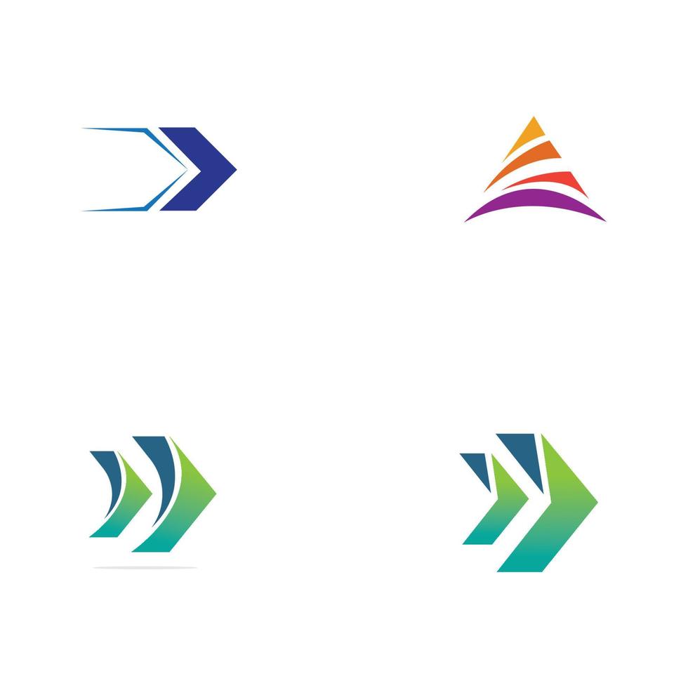 Arrow vector illustration icon