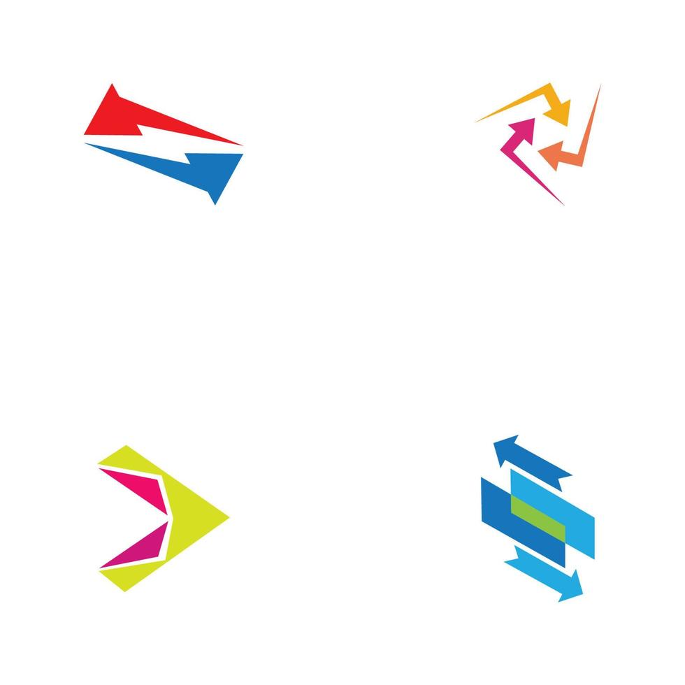 Arrow vector illustration icon