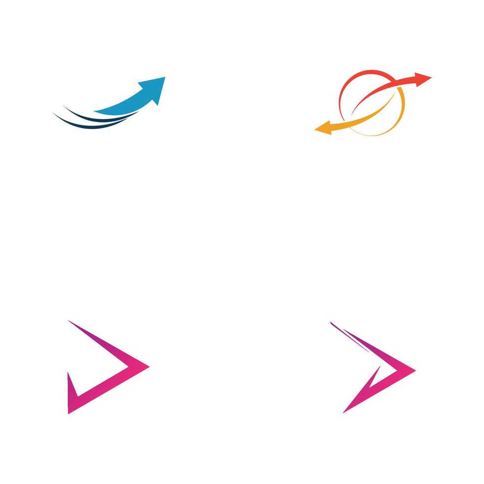 vector logo de flecha
