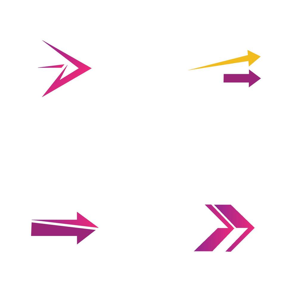 arrow logo vector