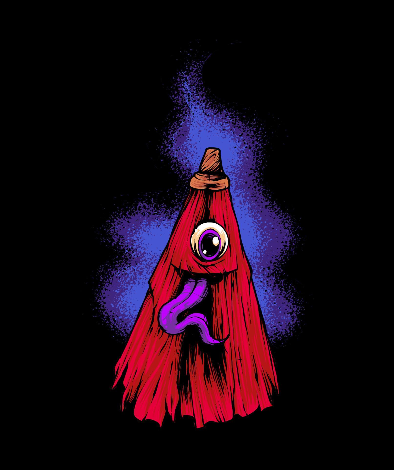 Japan Umbrella Ghost Illustration 3488338 Vector Art at Vecteezy