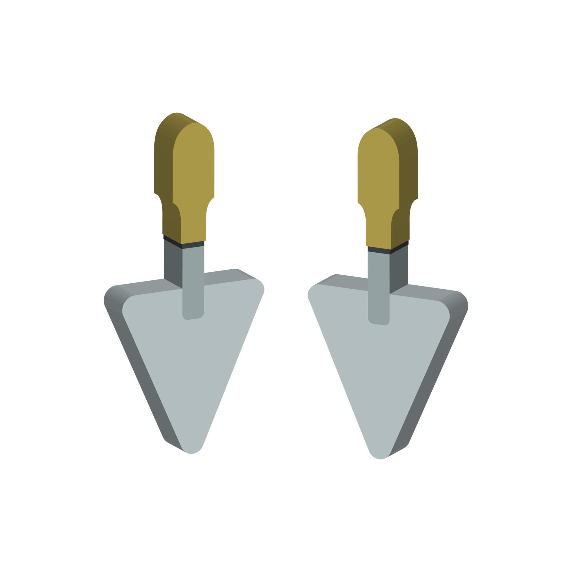 Trowel Illustrated On White Background 3489113 Vector Art at Vecteezy