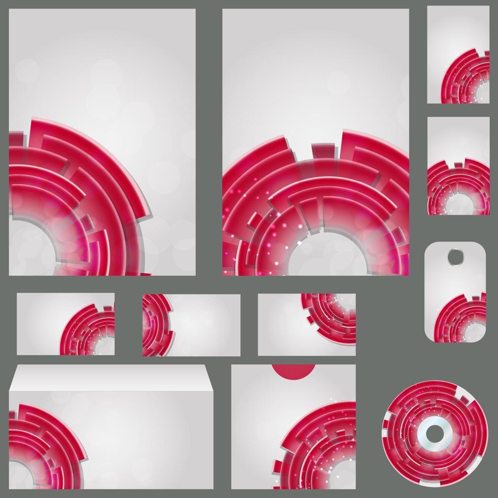 beautiful template for business design folder, business c 3492430 ...