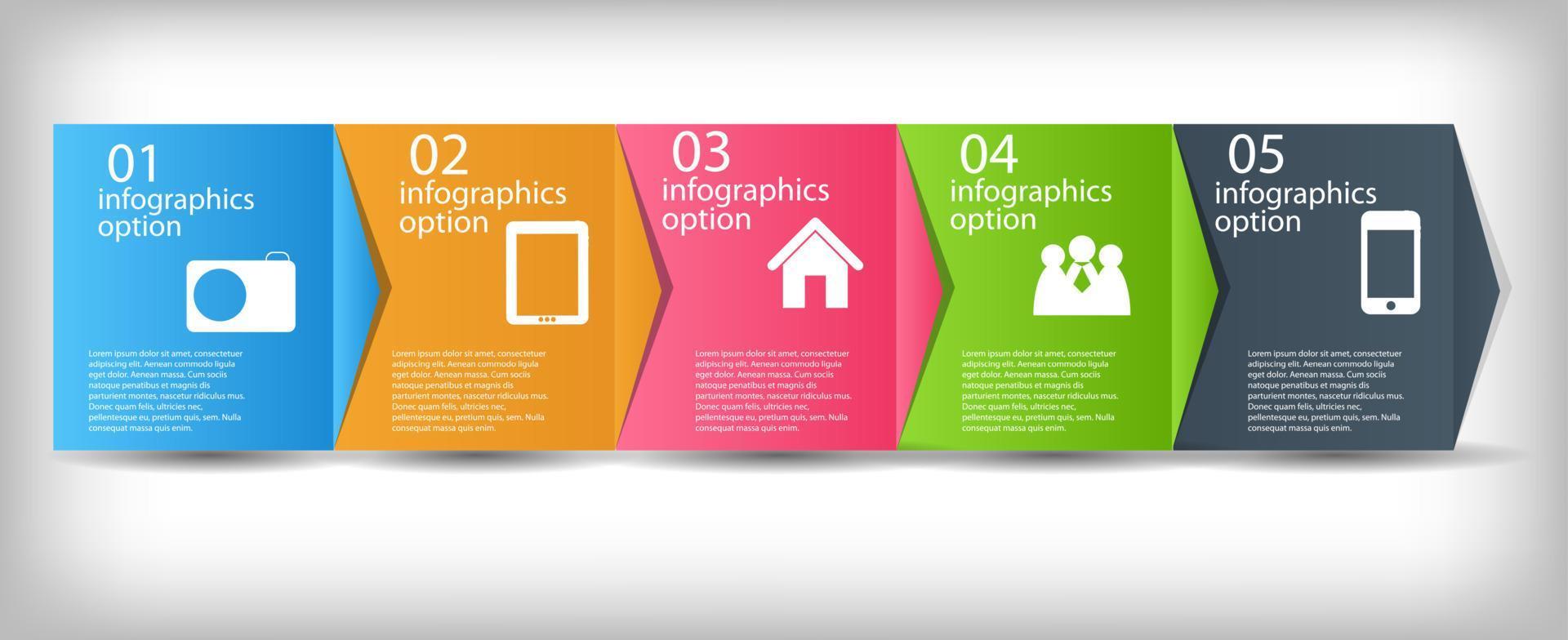 concept of  business process improvements chart. Vector illustration