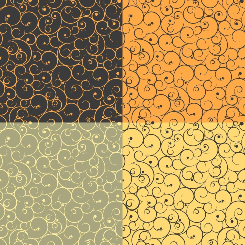 seamless pattern in abstract style vector illustration backgroun