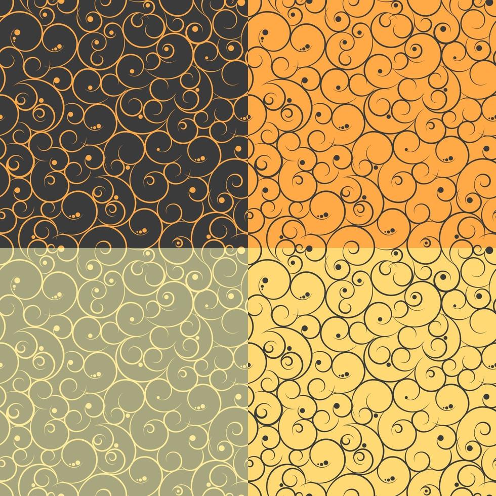 patrón sin costuras en estilo abstracto ilustración vectorial backgroun vector