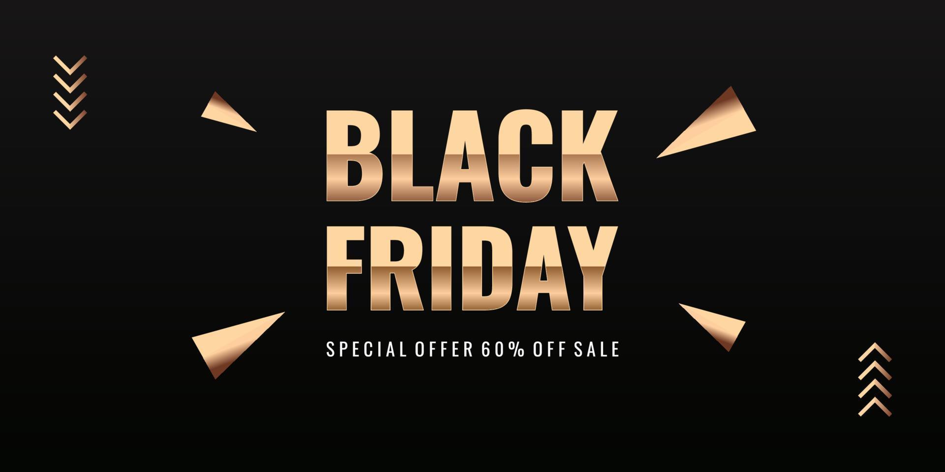 Black Friday Super Sale special offer. vector