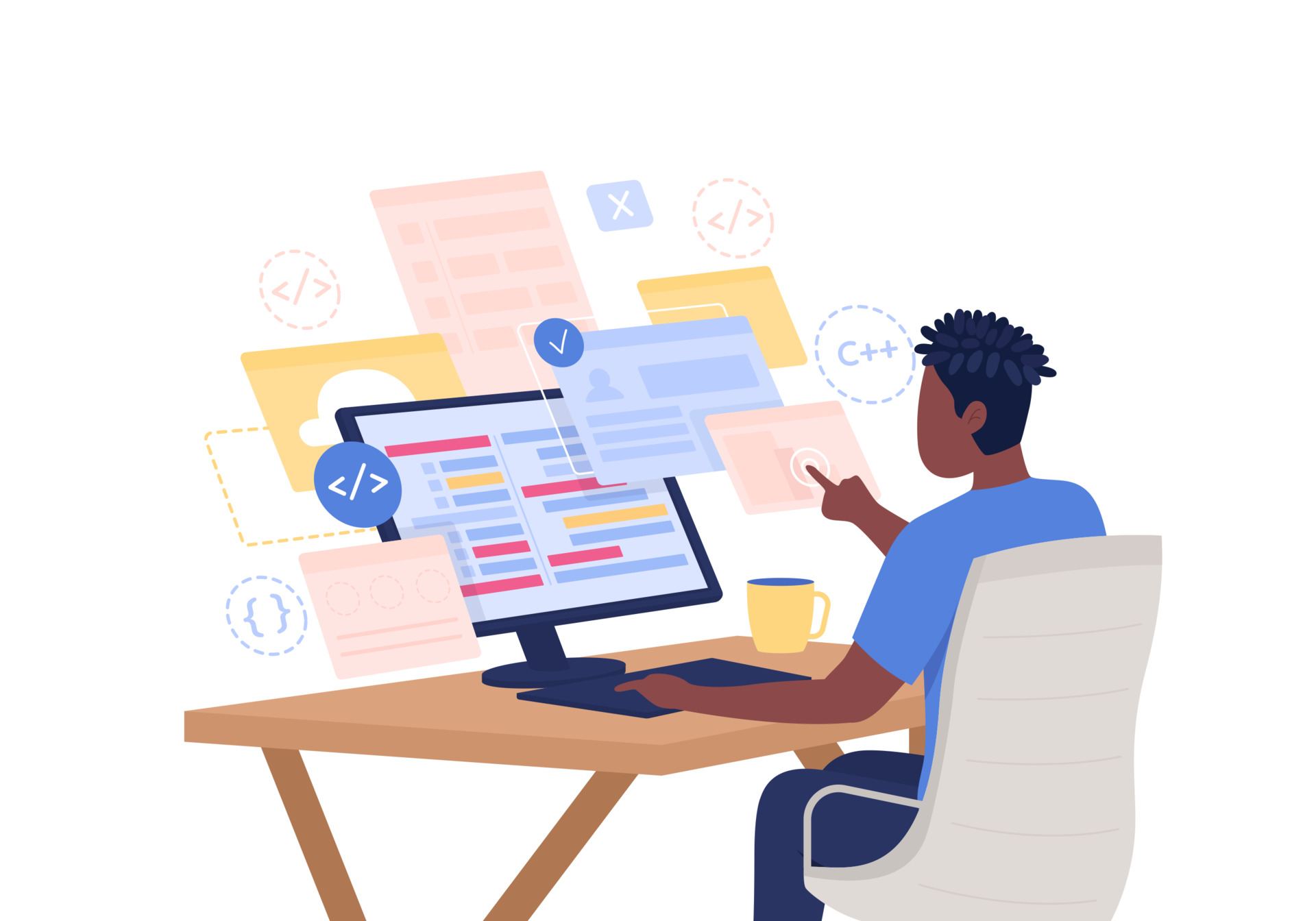 Programming by doing. Programming by doing