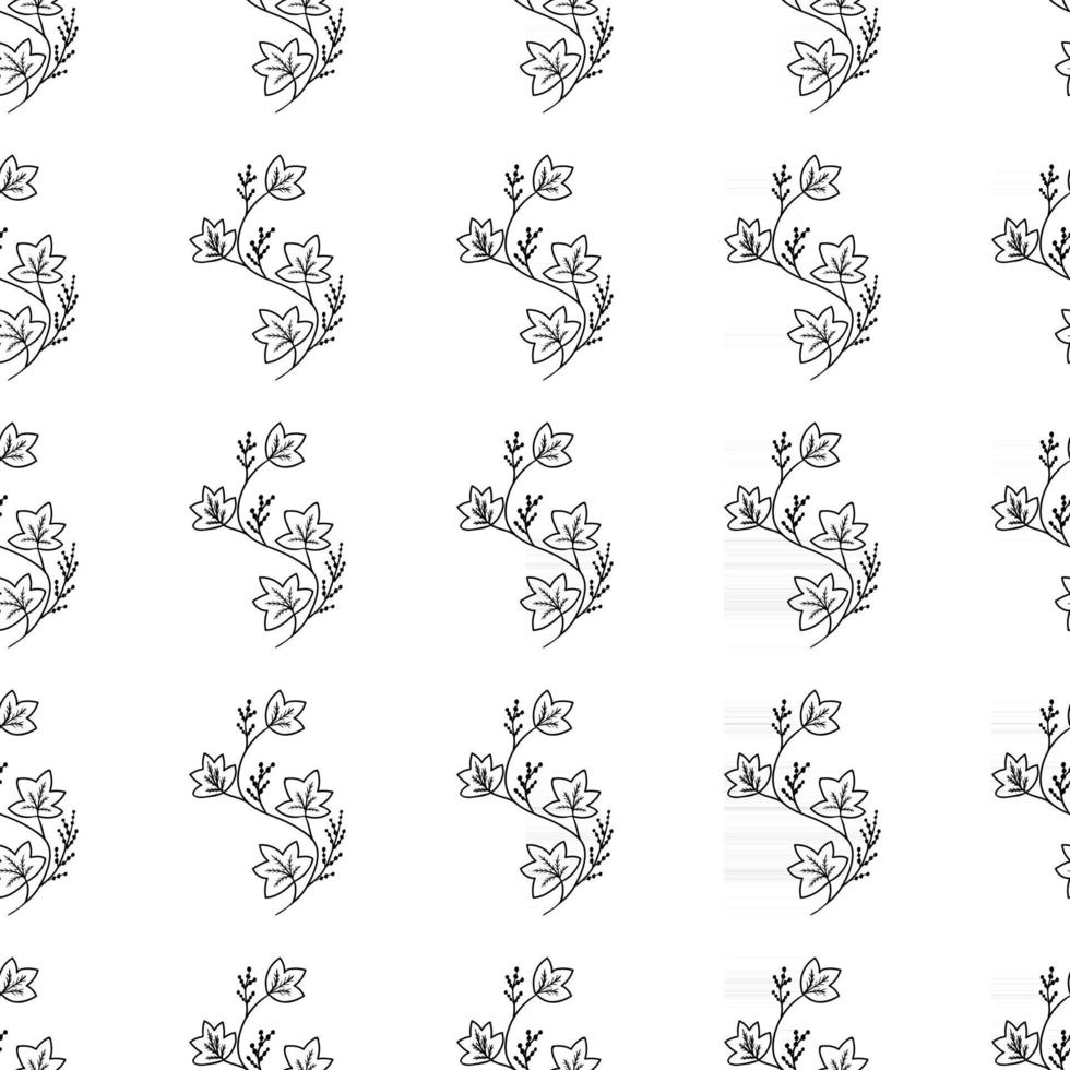 calumba, seamless b-w vector
