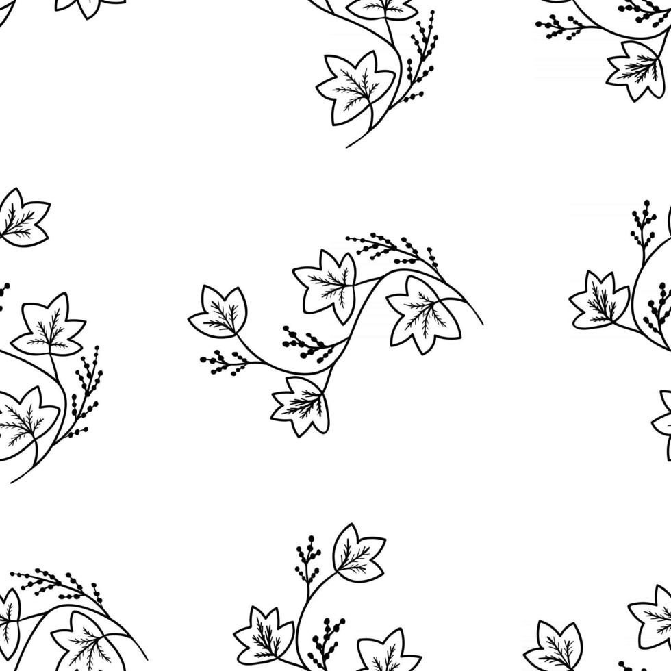 calumba, seamless b-w vector