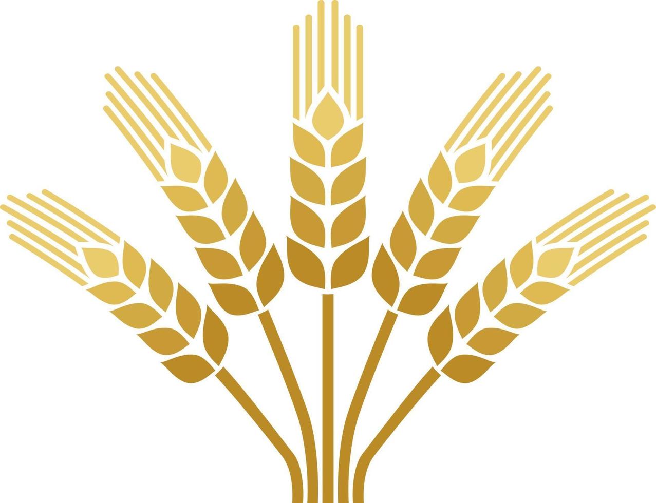 Wheat Ear Icon vector