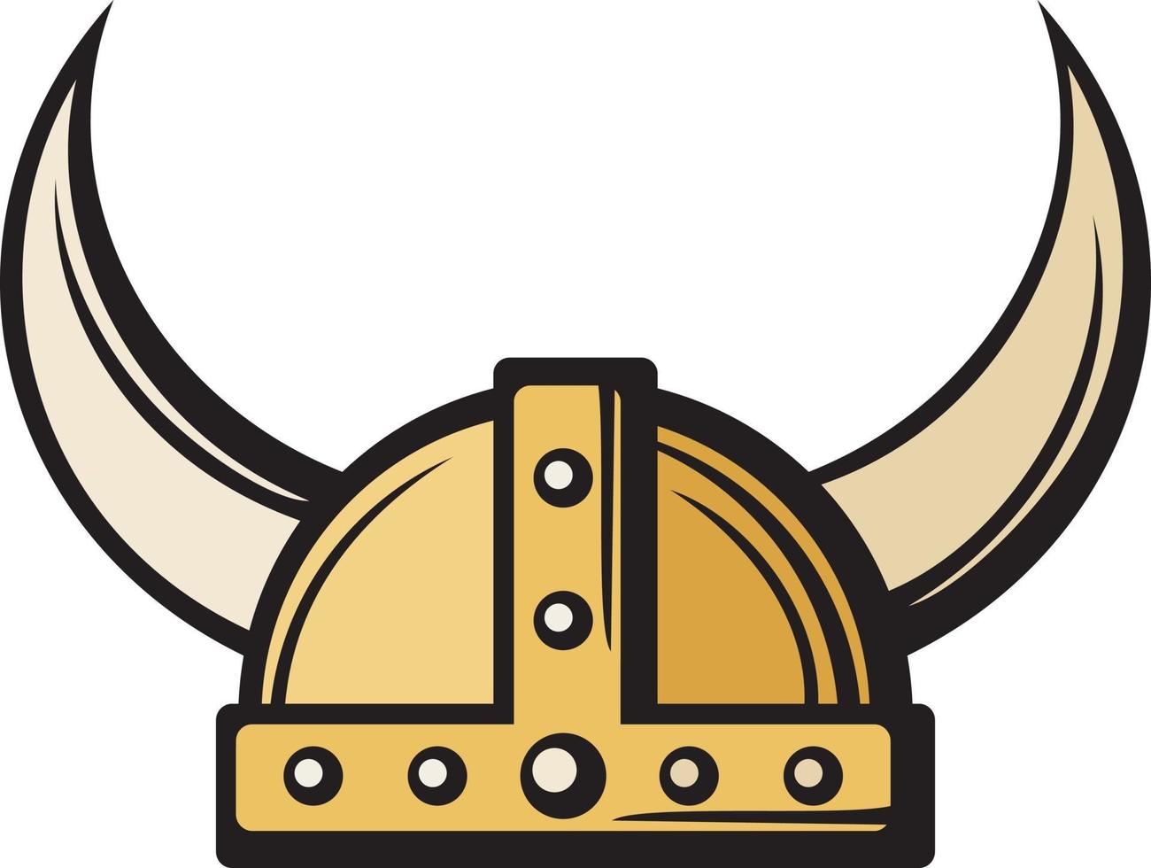 Ilustración de vector de color de casco vikingo 5426209 Vector en Vecteezy