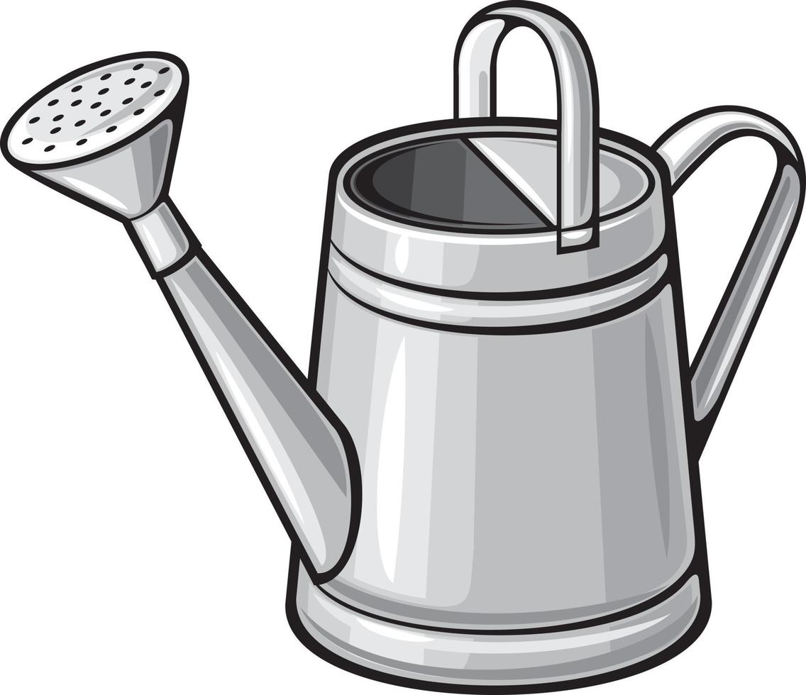 Watering Can Design vector