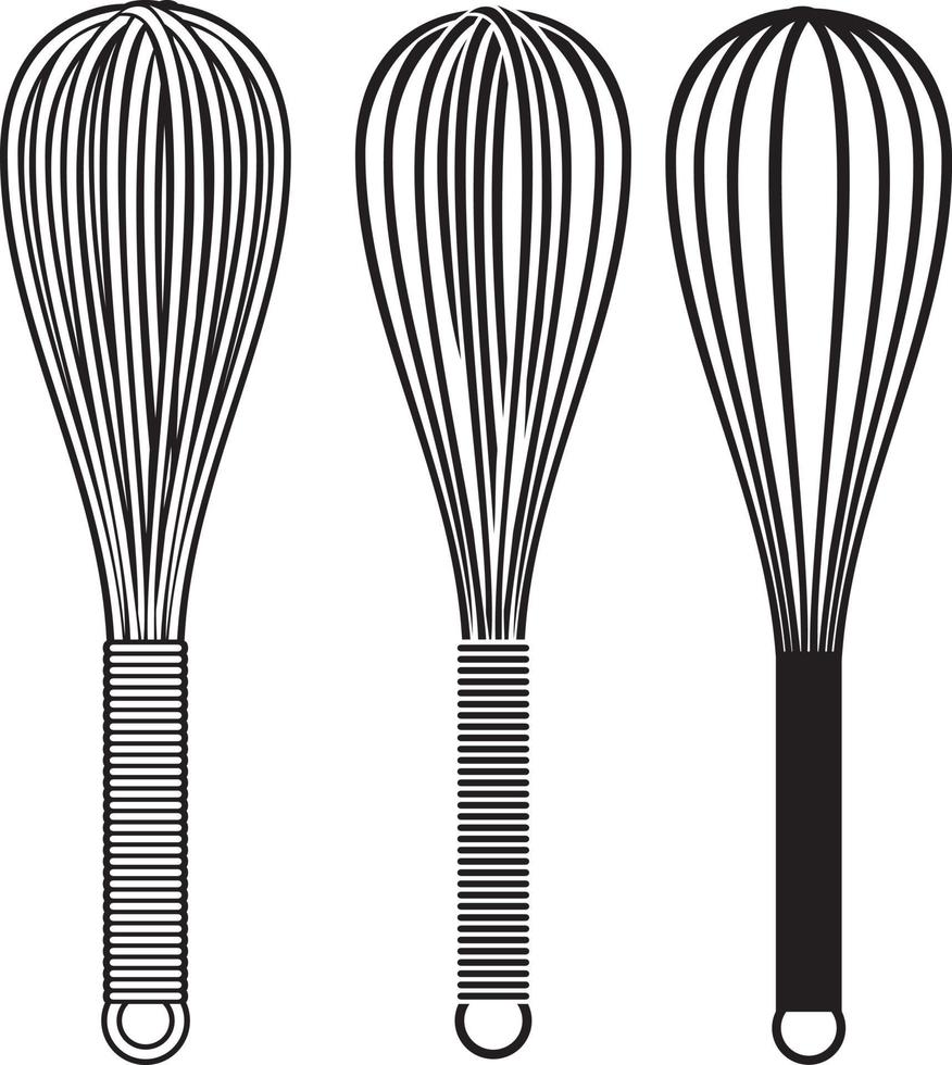 Balloon Whisk Icon vector