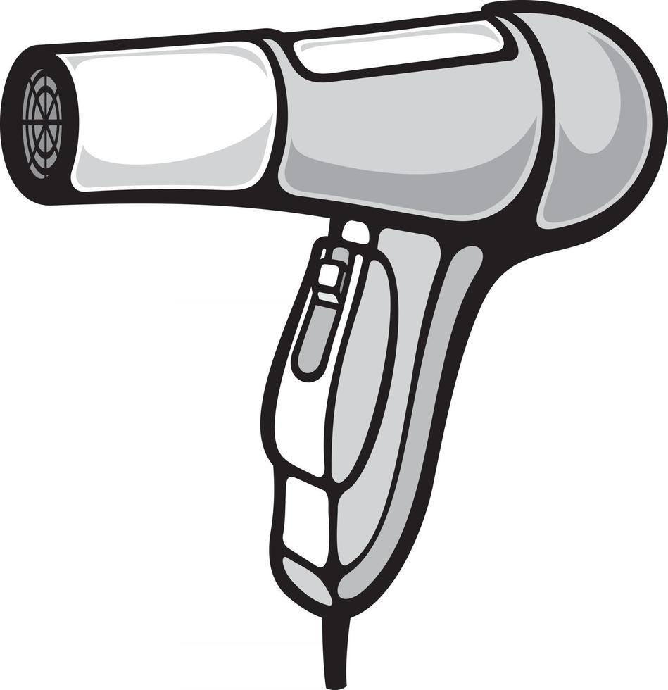 Hair Dryer Icon vector