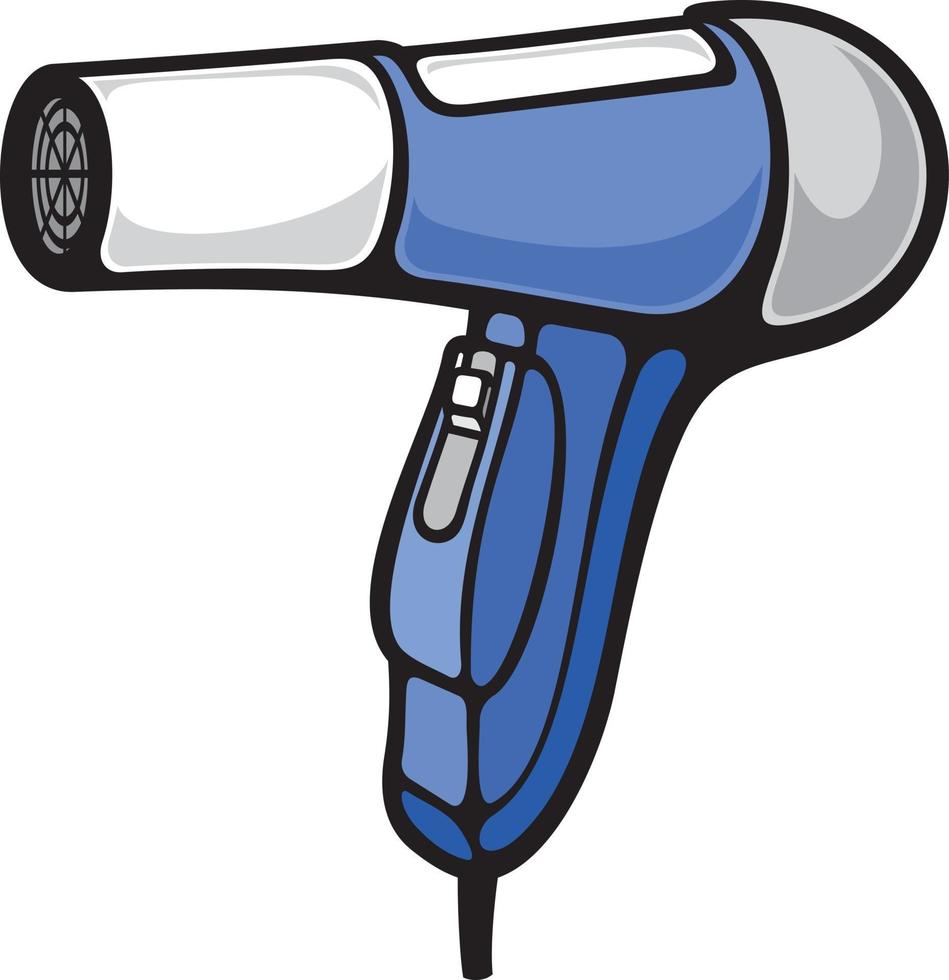 Hair Dryer Icon vector