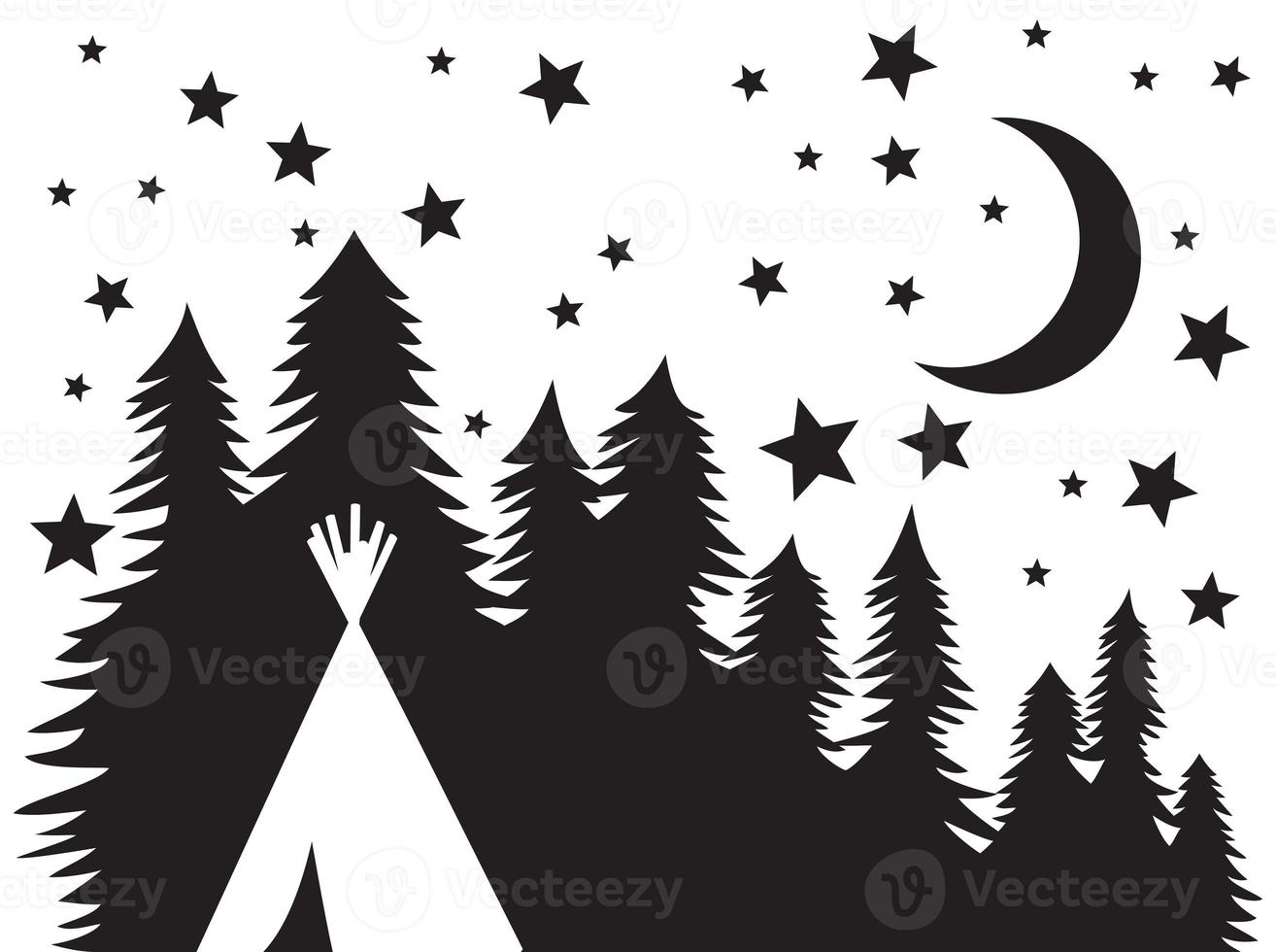 Native American Wigwam photo