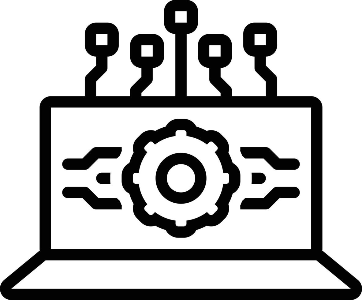 Line icon for api interface 3496455 Vector Art at Vecteezy