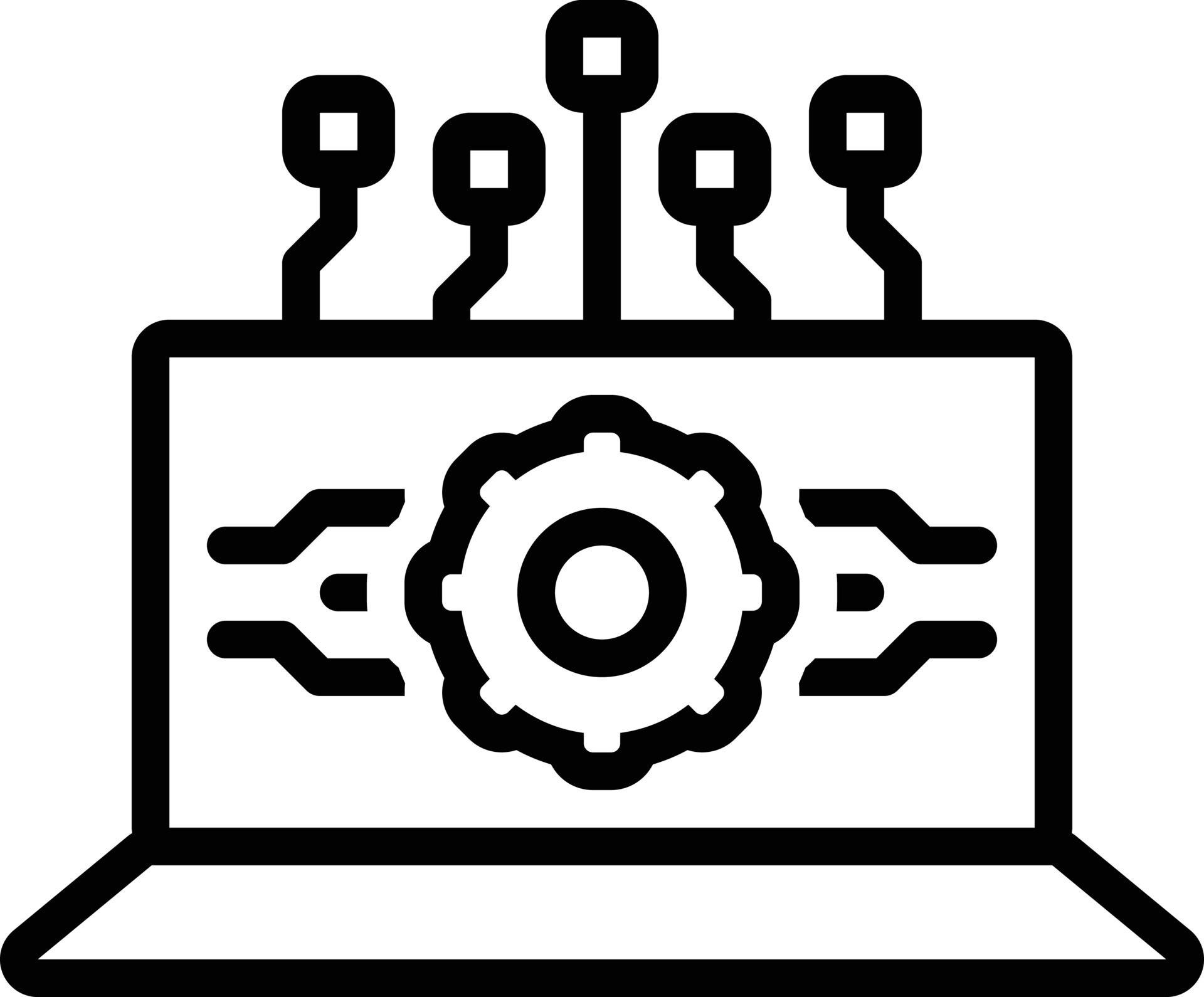 Line icon for api interface 3496455 Vector Art at Vecteezy