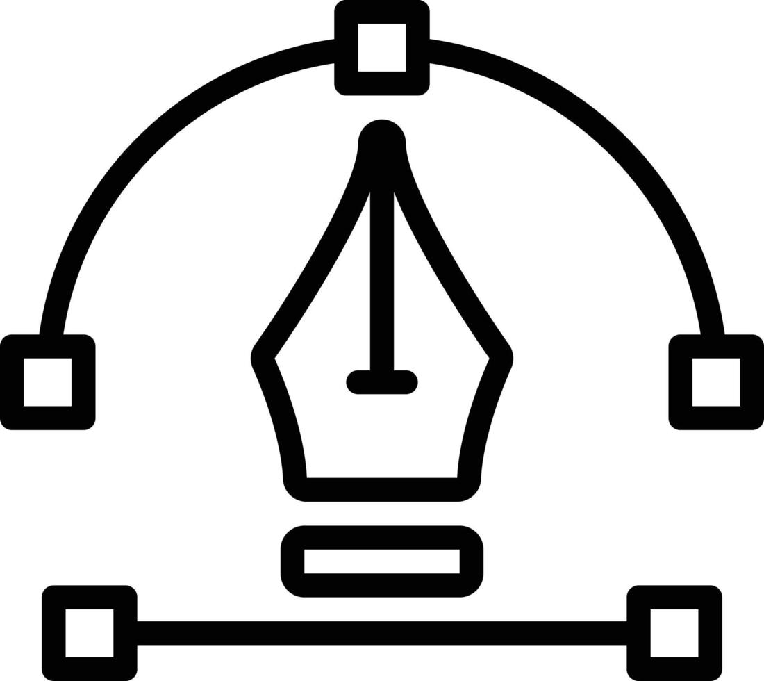Line icon for vector