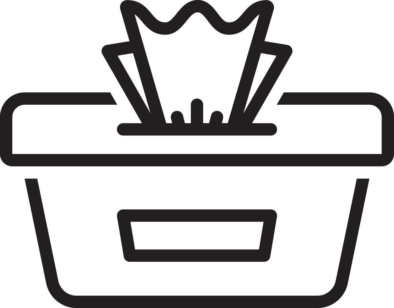 Line icon for wet wipes vector