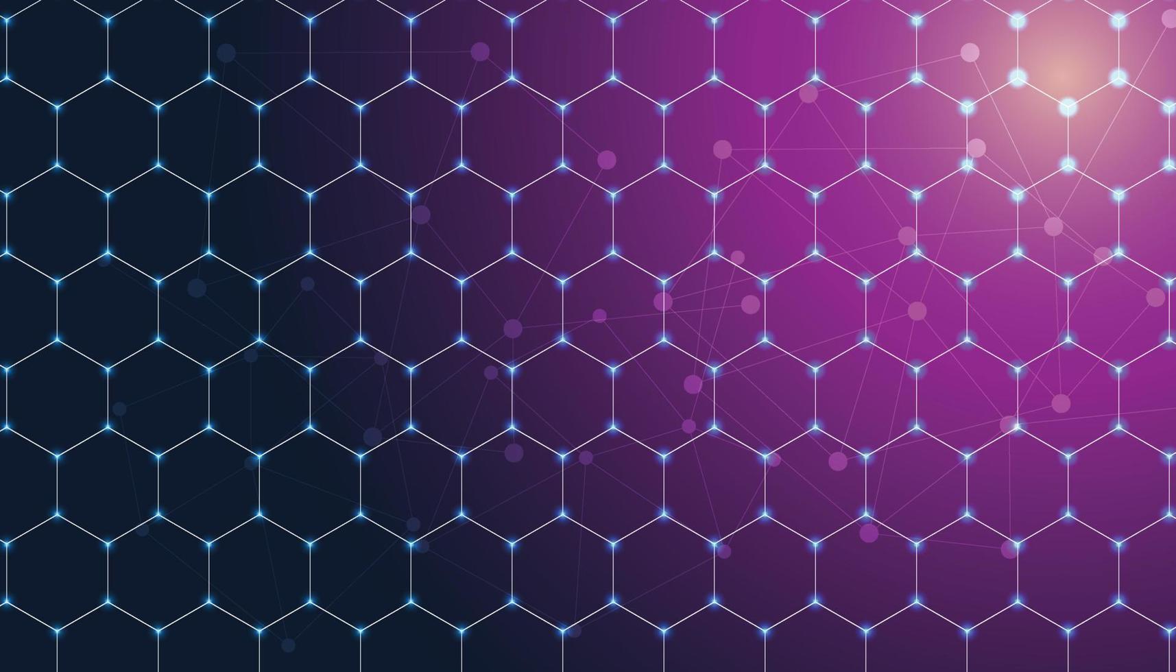 Internet cyber security connection concept background vector