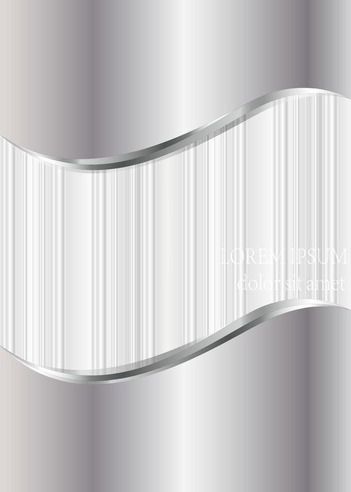 Ilustración de vector de fondo de metal abstracto