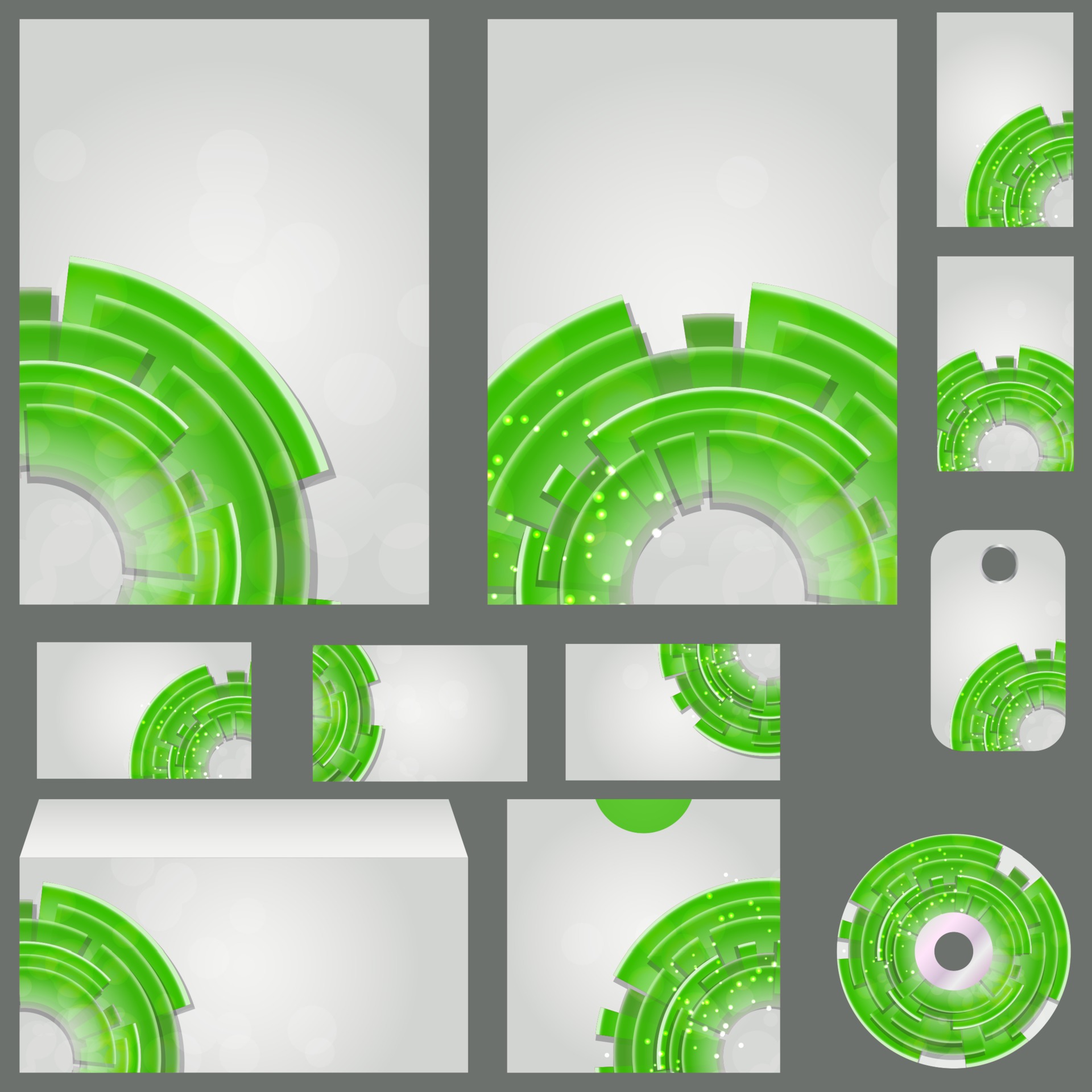 beautiful template for business design folder, business c 3497353 ...