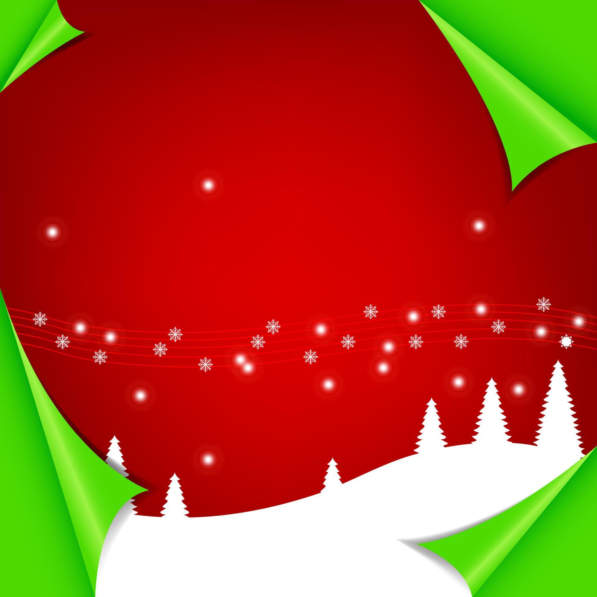 Abstract colorful red christmas background. vector illustration 3497405