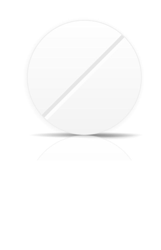 Herbal pill  Environment background vector illustration