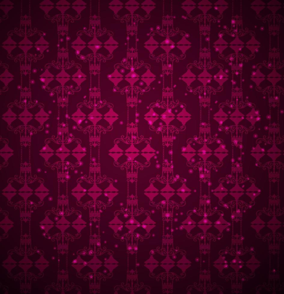vintage background vector beauty illustration
