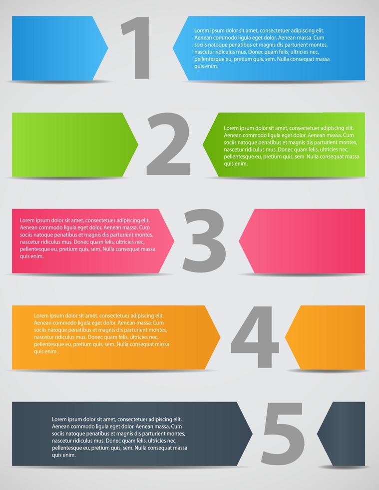 Infographic business template vector illustration