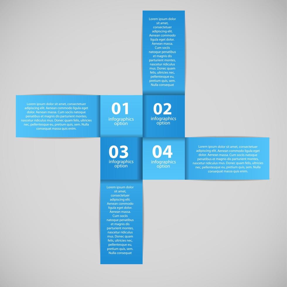 Infographic business template vector illustration