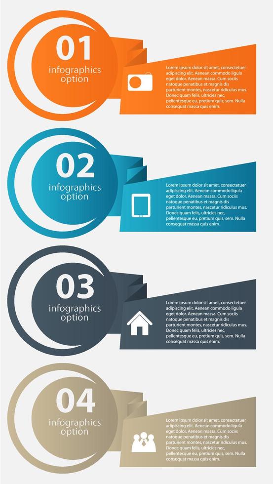 Infographic business template vector illustration