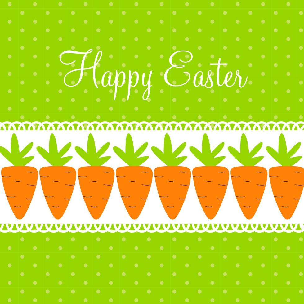 Easter Background Vector Illustration