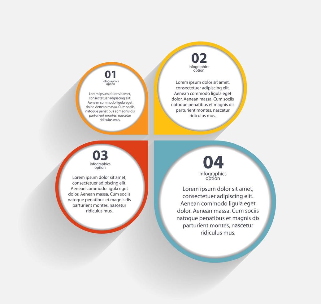 Infographic business template vector illustration