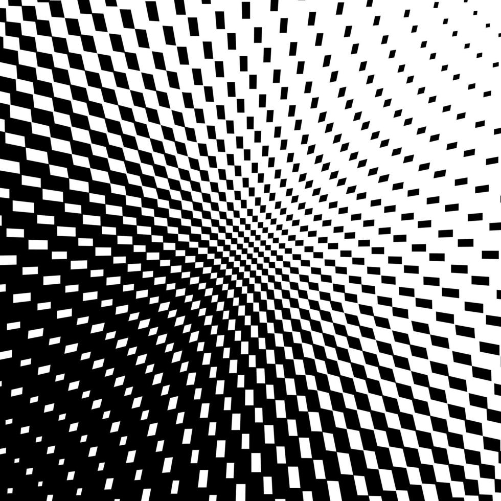 Abstract geometric graphic design halftone triangle pattern background vector
