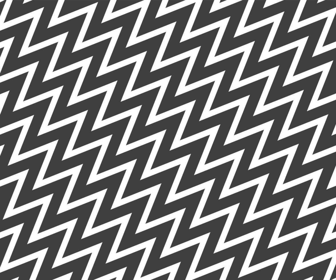 Wave, zigzag lines pattern. Wavy line vector illustration