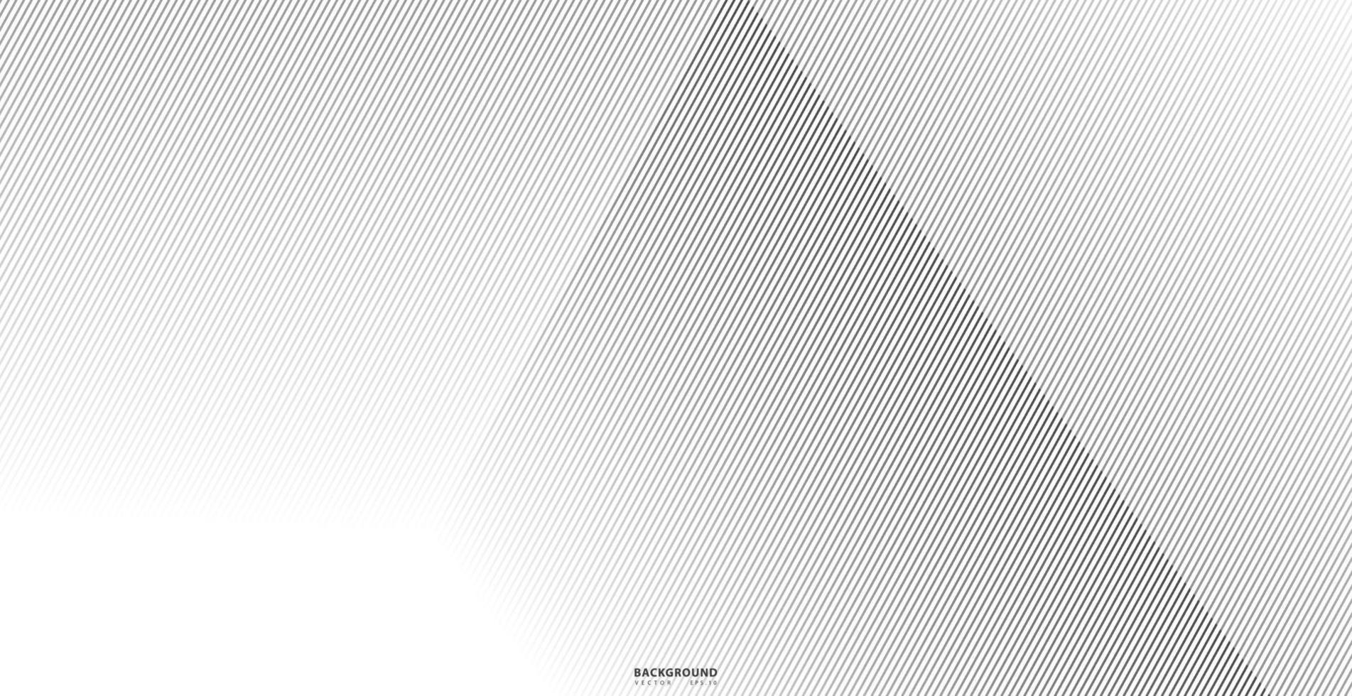 Abstract Striped Background, wave lines texture vector